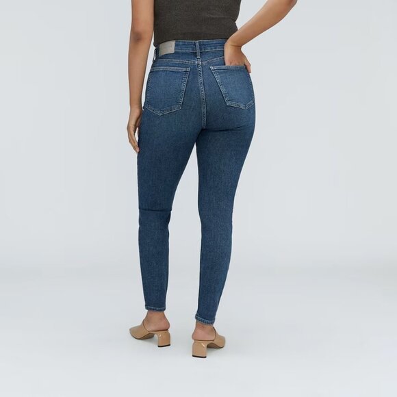 EVERLANE The Curvy High Rise Skinny Jeans Size 26 - Picture 3 of 9
